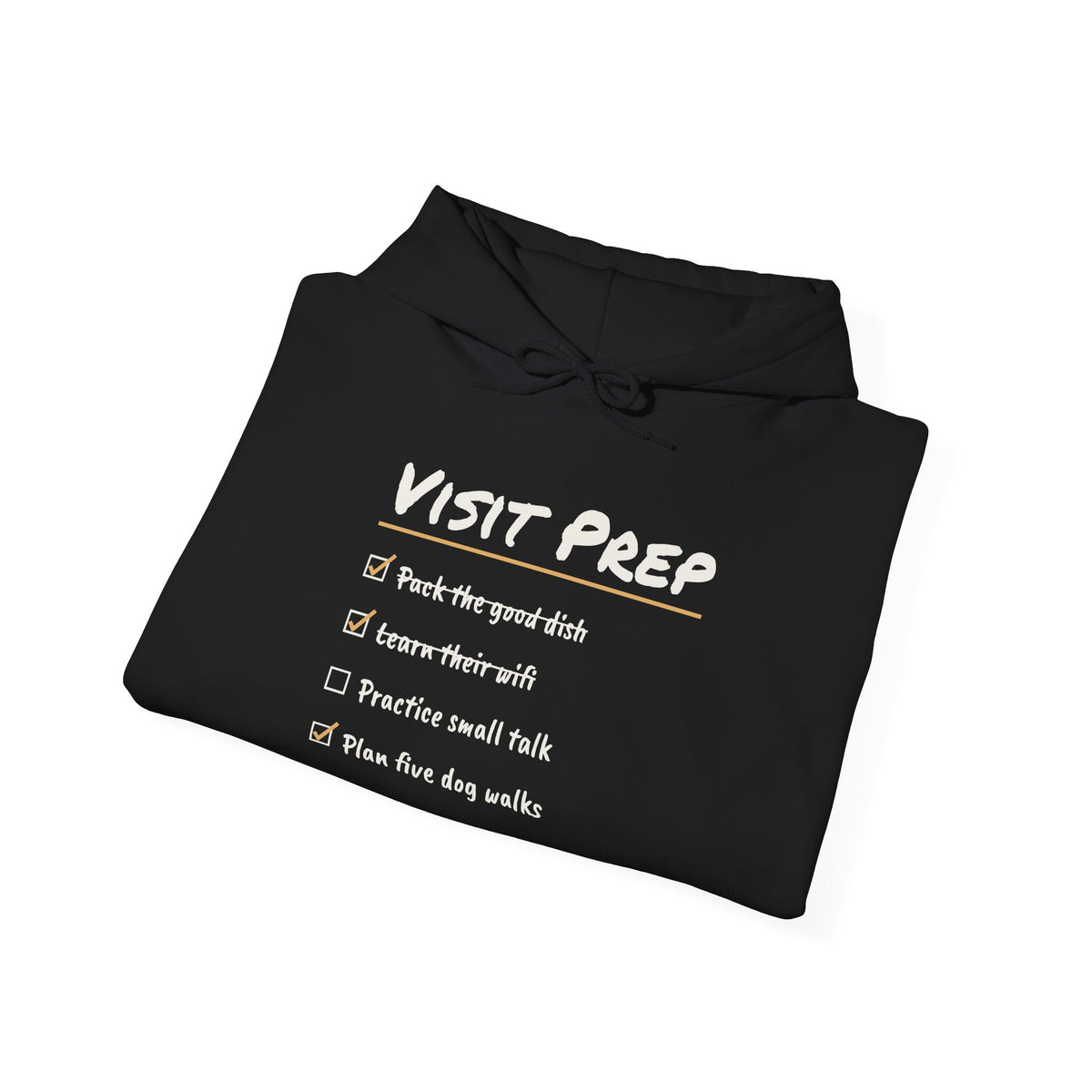 Funny Christmas In-Laws Hoodie Plan Five Dog Walks Checklist
