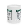 Funny Pharmacist Mug Espresso Sig Per Rejected Claim For Pharmacists