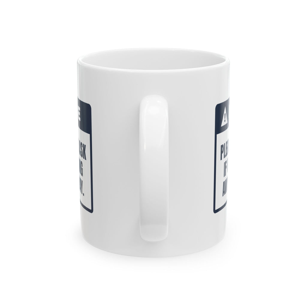Funny Teacher Coffee Mug Are We Doing Anything Today Notice For Teachers