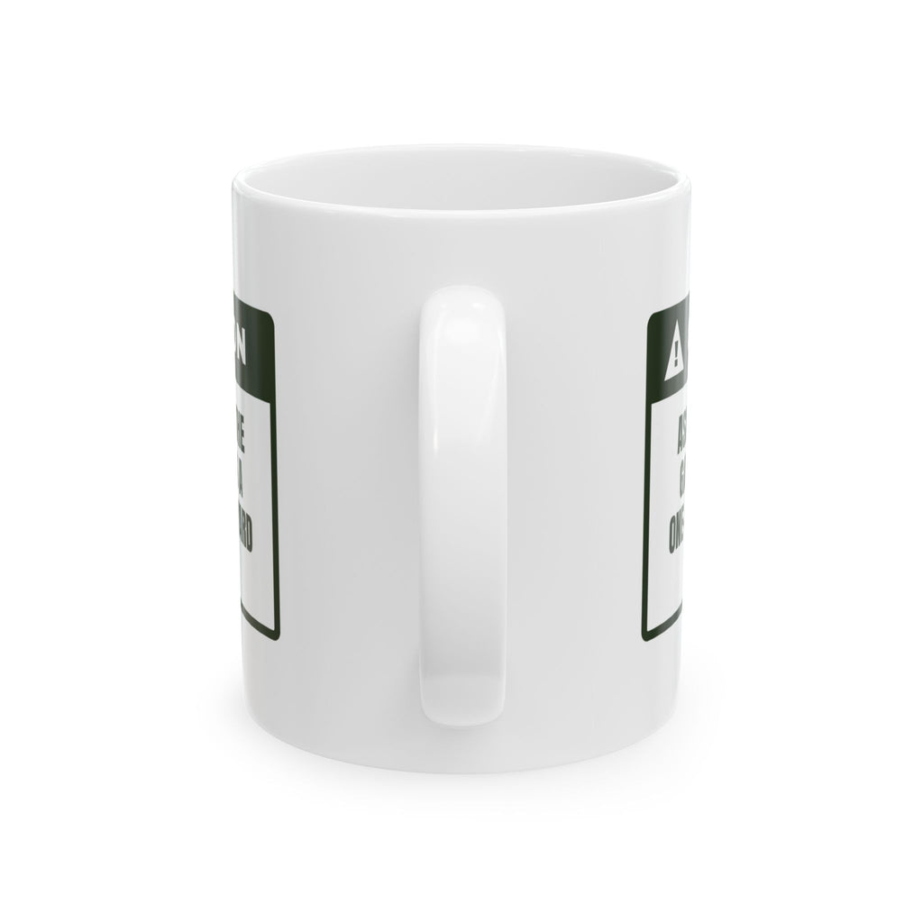 Funny Gardening Coffee Mug Ask About The Garlic For Vegetable Gardeners