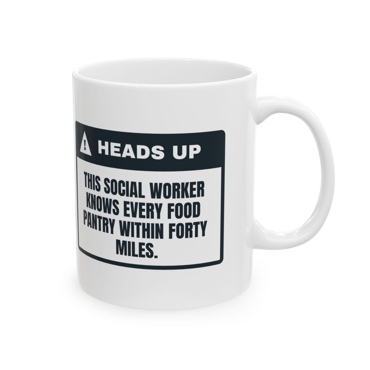 Funny Social Worker Mug Knows Every Food Pantry Nearby Social Worker