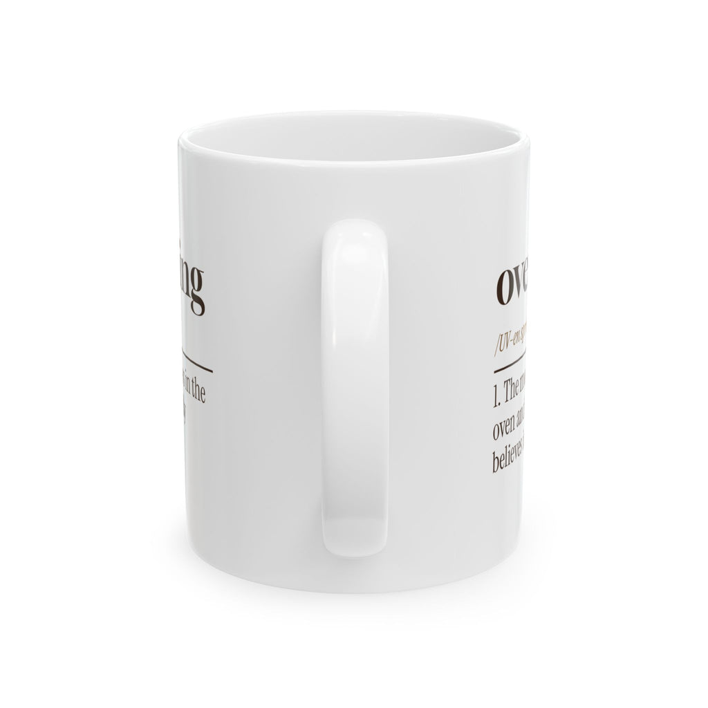 Baker Coffee Mug Oven Spring Dictionary Definition