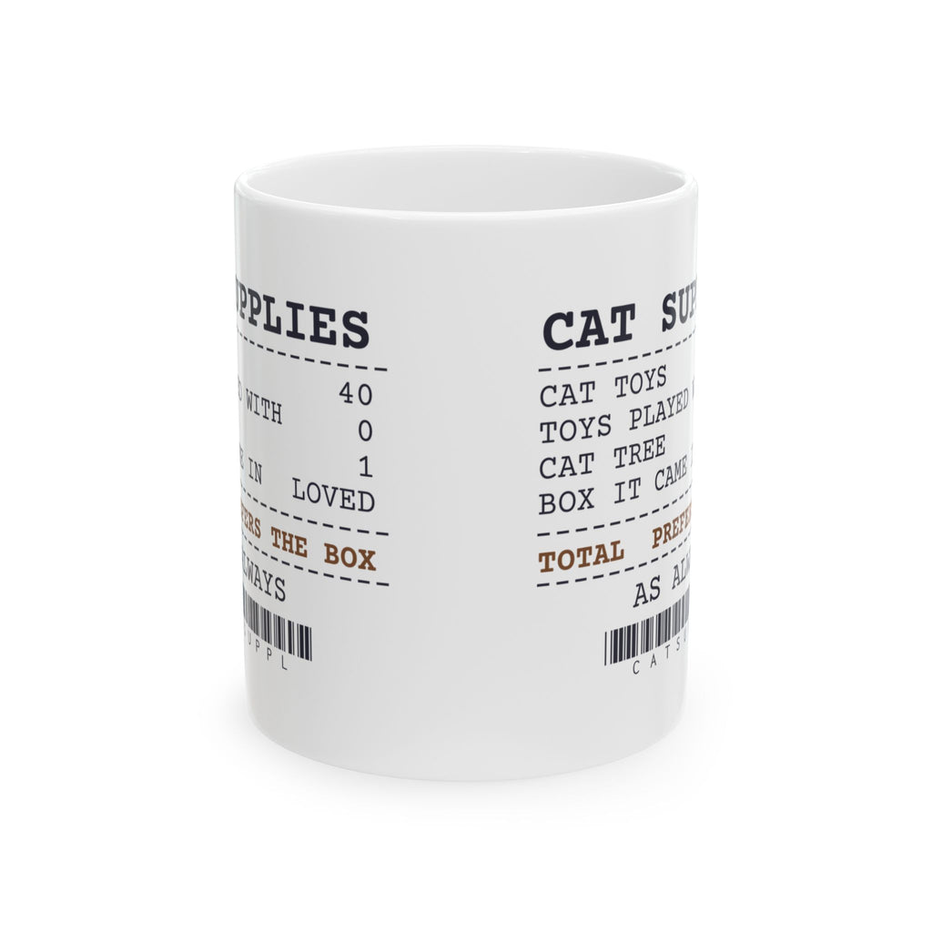 Funny Cat Mom Coffee Mug Cat Toys 40 Prefers The Box Receipt