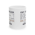 Funny Cat Mom Coffee Mug Cat Toys 40 Prefers The Box Receipt