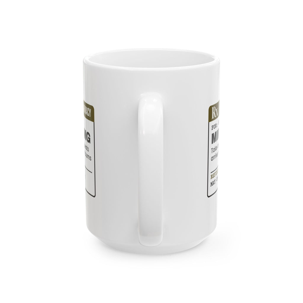 Funny Brunch Host Coffee Mug Mimosa Prescription For Mom