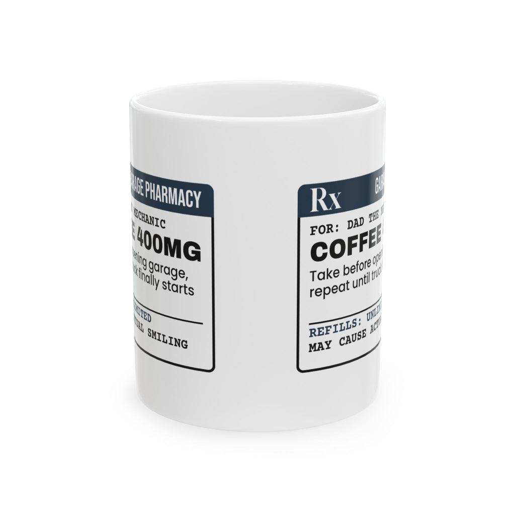 Dad The Mechanic Coffee 400mg Mug For Dad