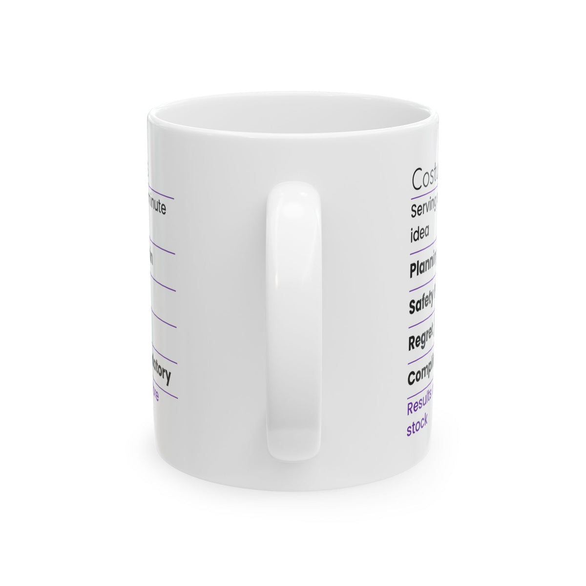 Funny Halloween Coffee Mug Last Minute Costume Facts For Costumes