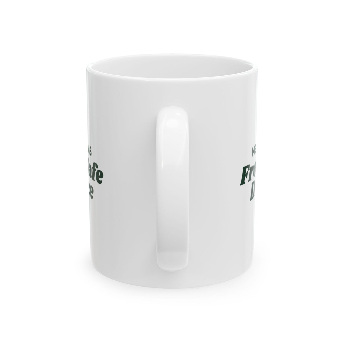 Funny Introvert Christmas Coffee Mug Merry Christmas From A Safe Distance
