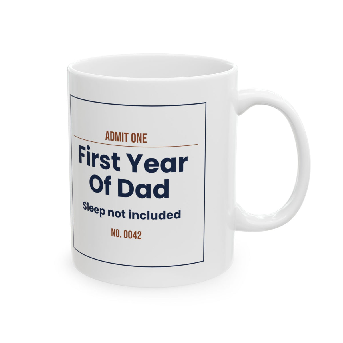 New Dad Mug First Year Sleep Not Included