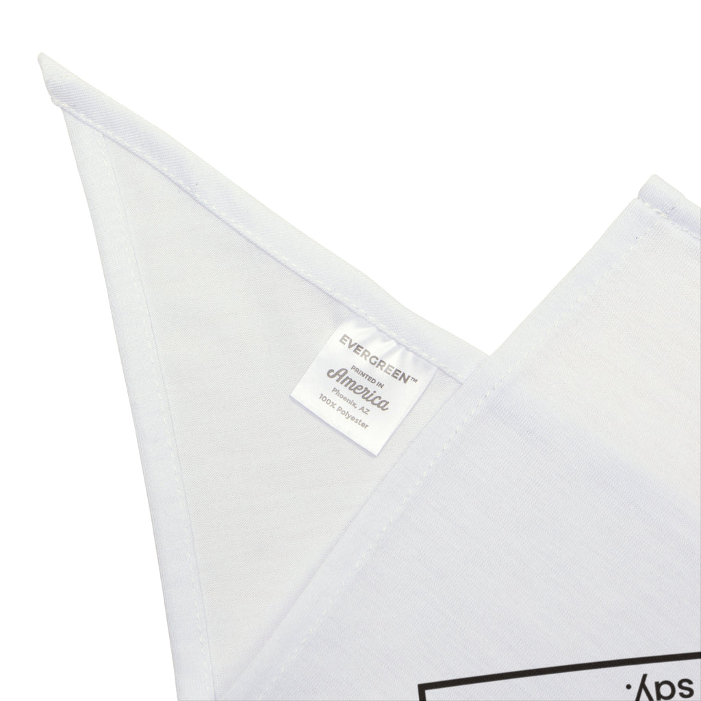 Funny German Shepherd Dog Bandana Shepherd Facts Nutrition Label