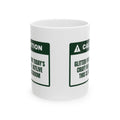 Funny Teacher Mug Glitter Will Outlive Us All