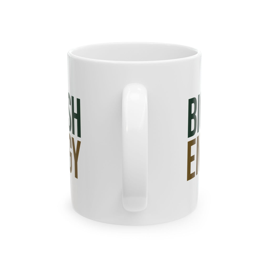 Funny Fishing Coffee Mug Big Fish Energy For Dad