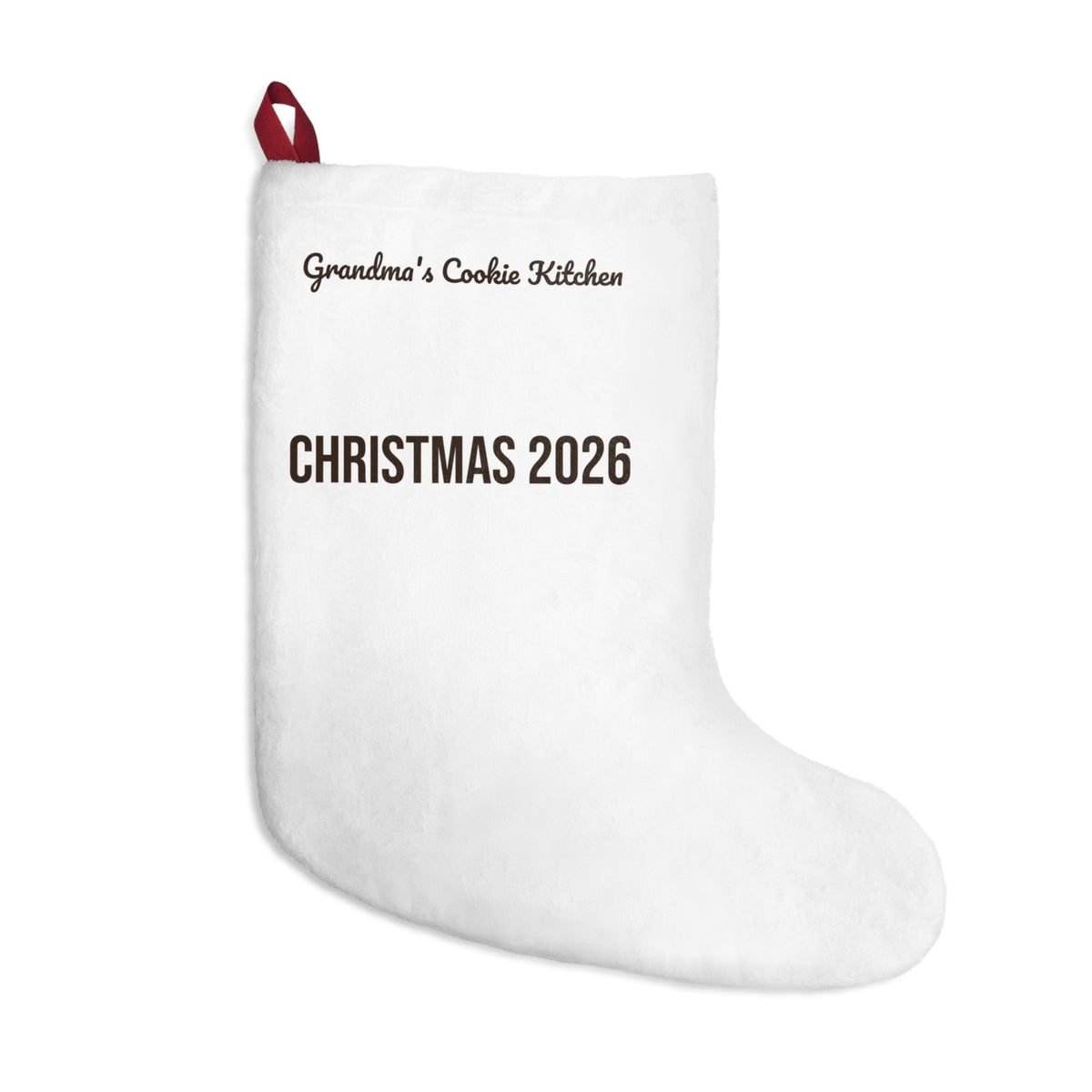 Christmas Stocking Grandma's Cookie Kitchen Christmas 2026
