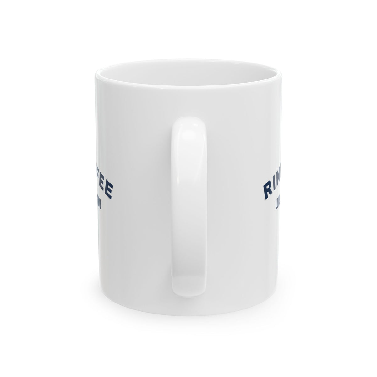 Funny Hockey Parent Coffee Mug Rink Coffee Lukewarm By Period Two