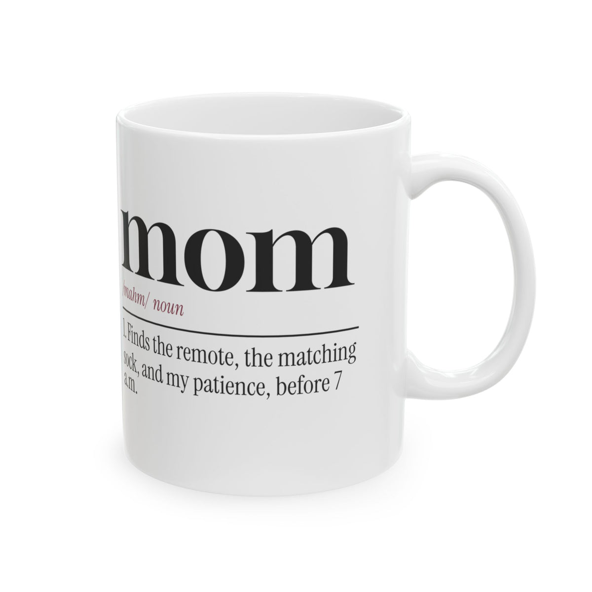 Funny Mom Dictionary Coffee Mug Finds Everything For Wife