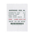 Funny Christmas Dad Throw Blanket Hardware Run Receipt Lights Still Out