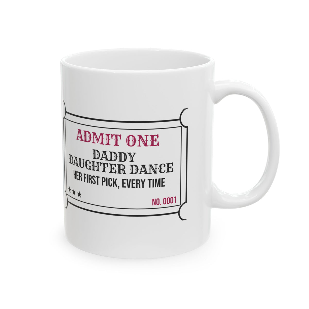 Daddy Daughter Dance Coffee Mug For Dad