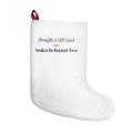 Funny White Elephant Christmas Stocking Brought A Gift Card Stolen In Round