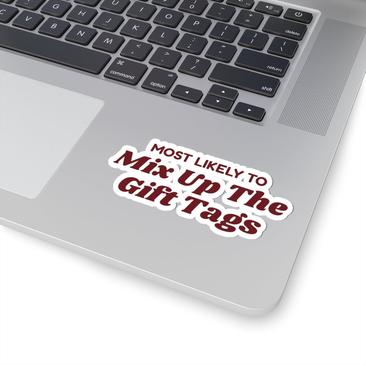 Funny Christmas Sticker Most Likely To Mix Up The Gift Tags Family