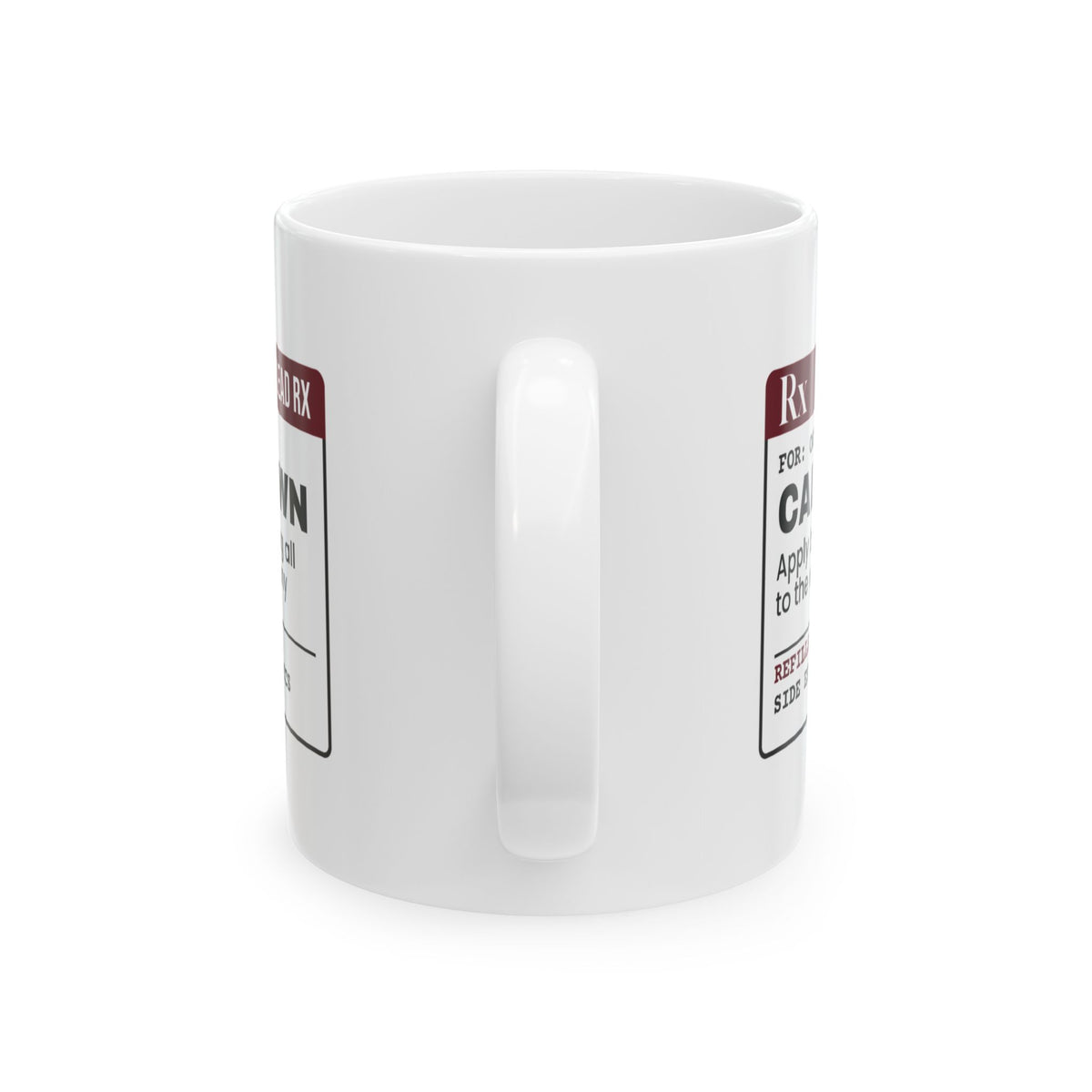 Calm Down Rx Coffee Mug For Boss