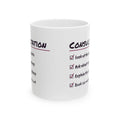 Funny Hairstylist Coffee Mug Look At The Photo Explain The Upkeep