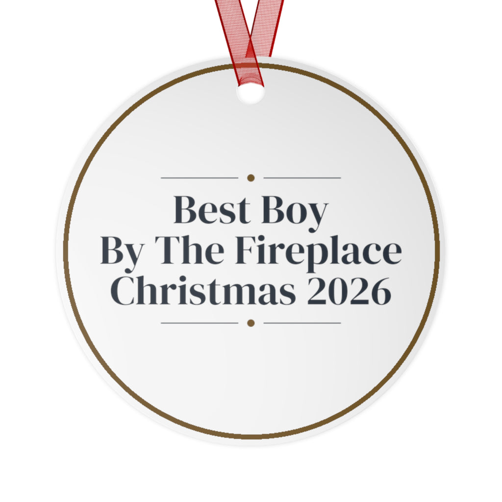 Christmas Ornament Best Boy By The Fireplace Christmas 2026