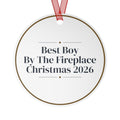 Christmas Ornament Best Boy By The Fireplace Christmas 2026