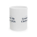 Christmas Coffee Mug For Grandpa Grandpa And Me 2026