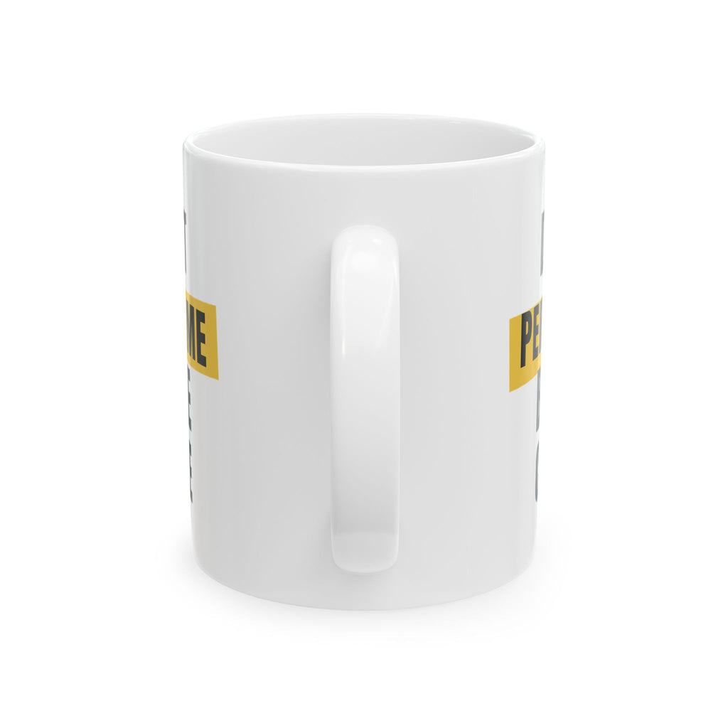 Funny Coffee Mug Do Not Perceive Me Before Coffee