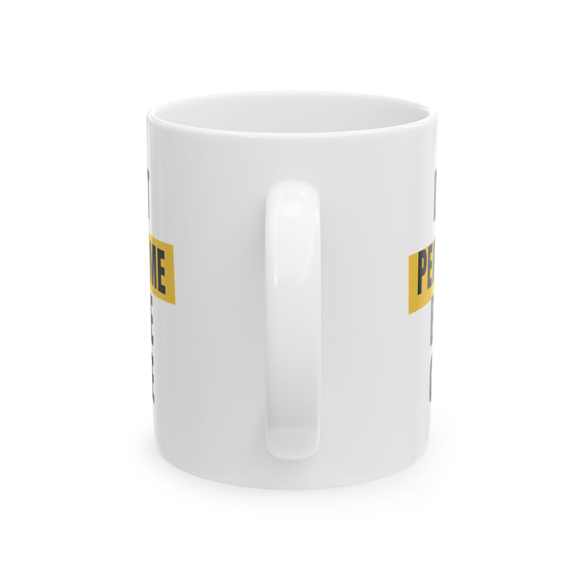 Funny Coffee Mug Do Not Perceive Me Before Coffee