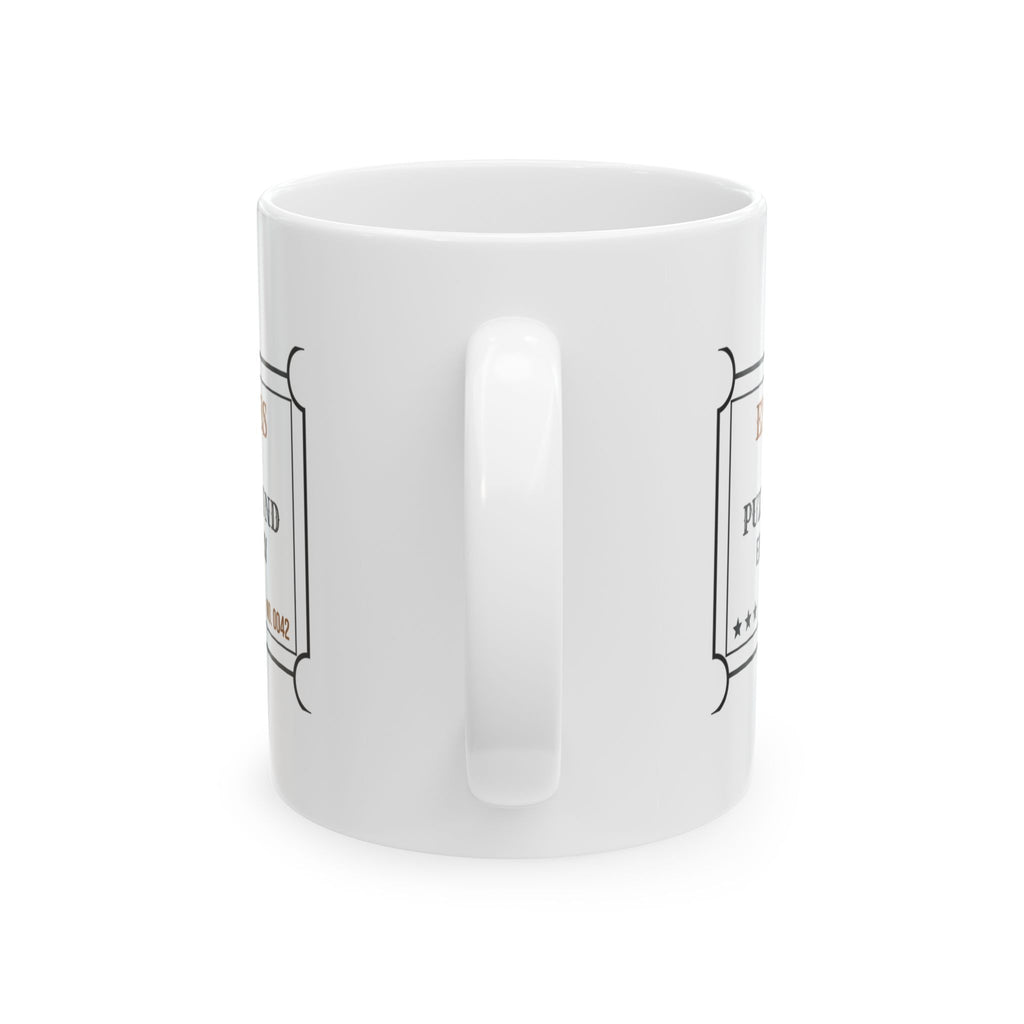 Speed Puzzling Coffee Mug Edges Only No Mercy