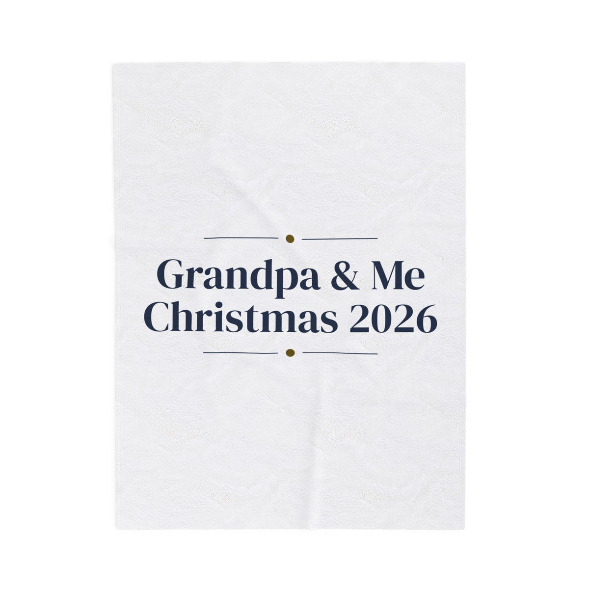 Christmas Throw Blanket For Grandpa Grandpa And Me 2026