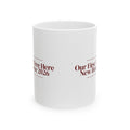 New Home Christmas Coffee Mug Our First Tree Here 2026