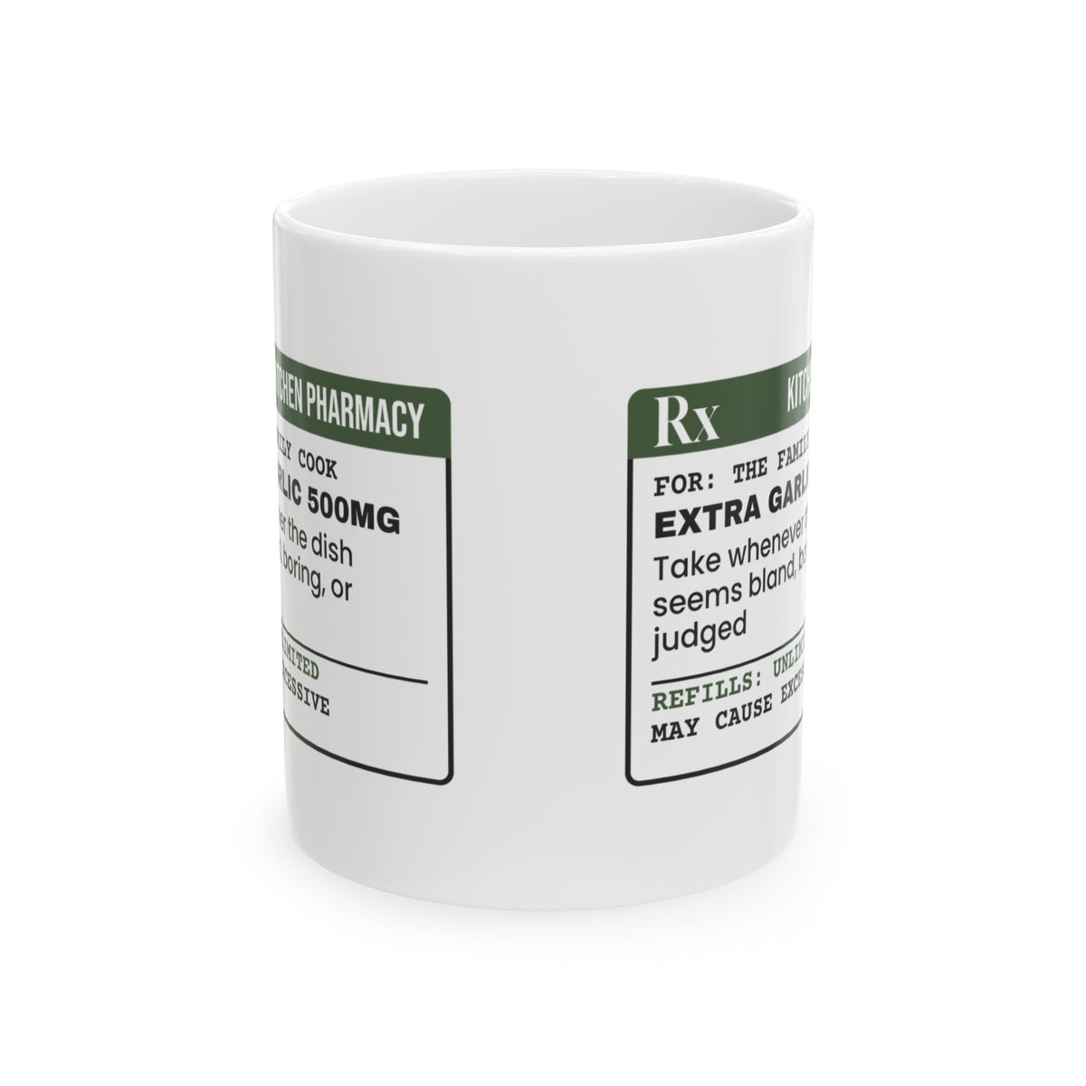 Garlic Coffee Mug Extra Garlic 500mg As Needed