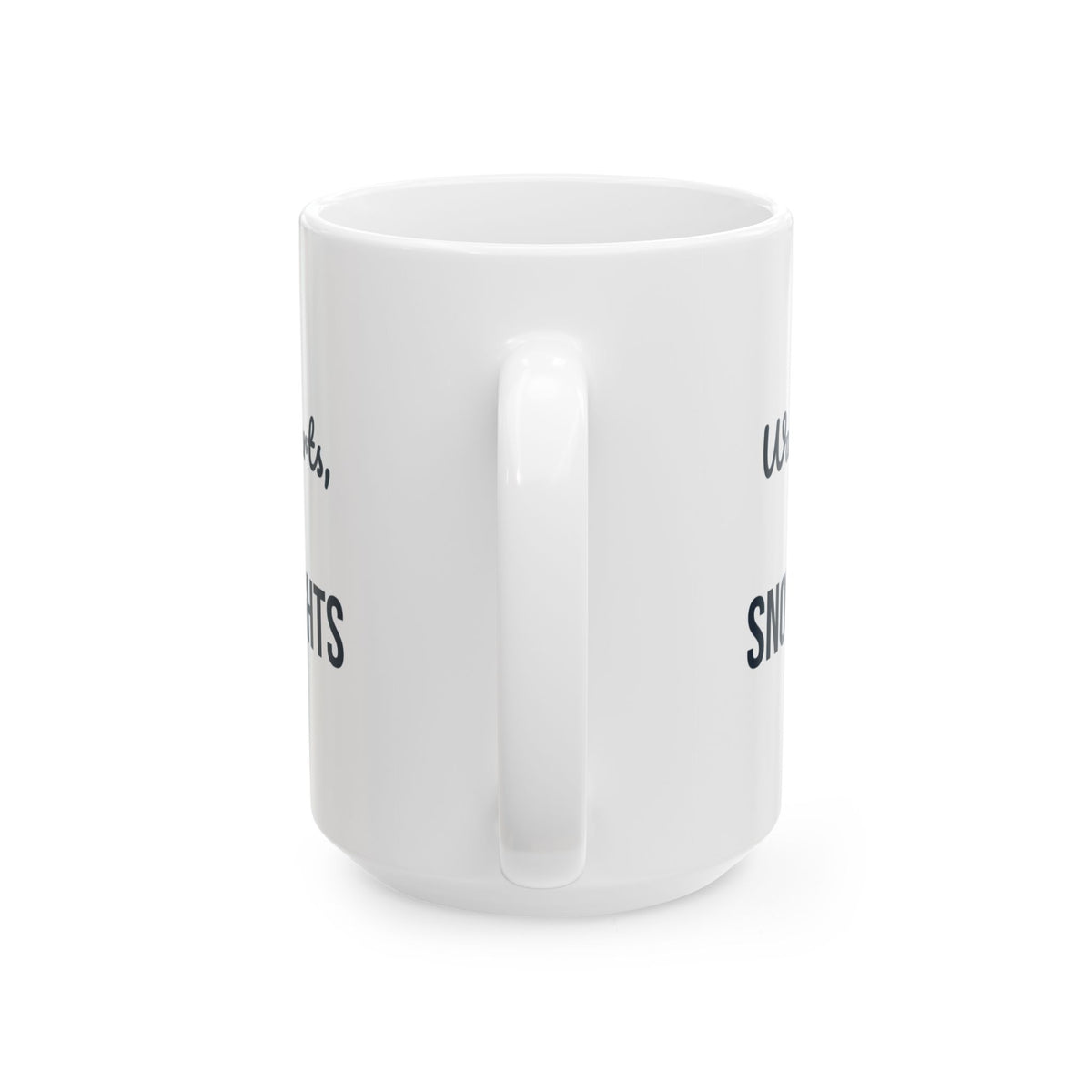 Christmas Coffee Mug Warm Hearts Snowy Nights Cozy Winter Mug