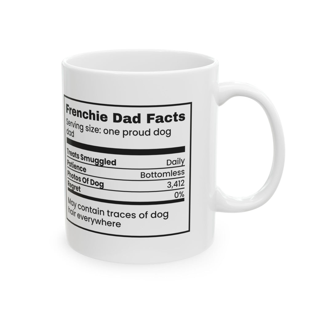 French Bulldog Dad Coffee Mug Photos Of Dog