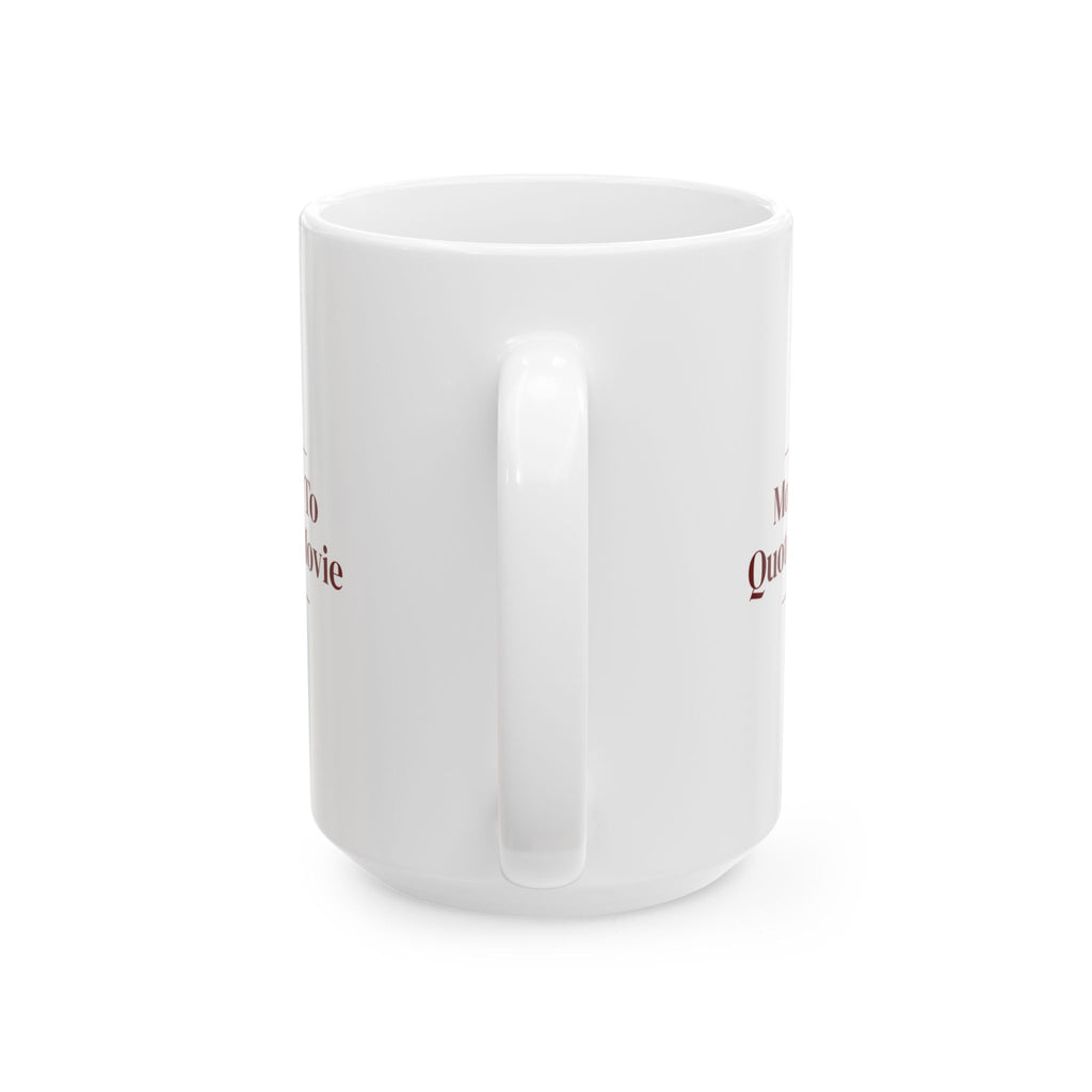 Funny Christmas Family Coffee Mug Most Likely To Quote Every Movie