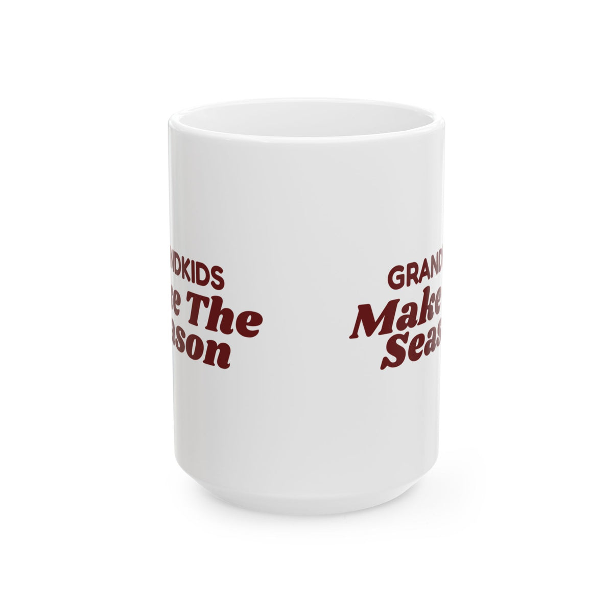 Christmas Coffee Mug Grandkids Make The Season For Grandparents