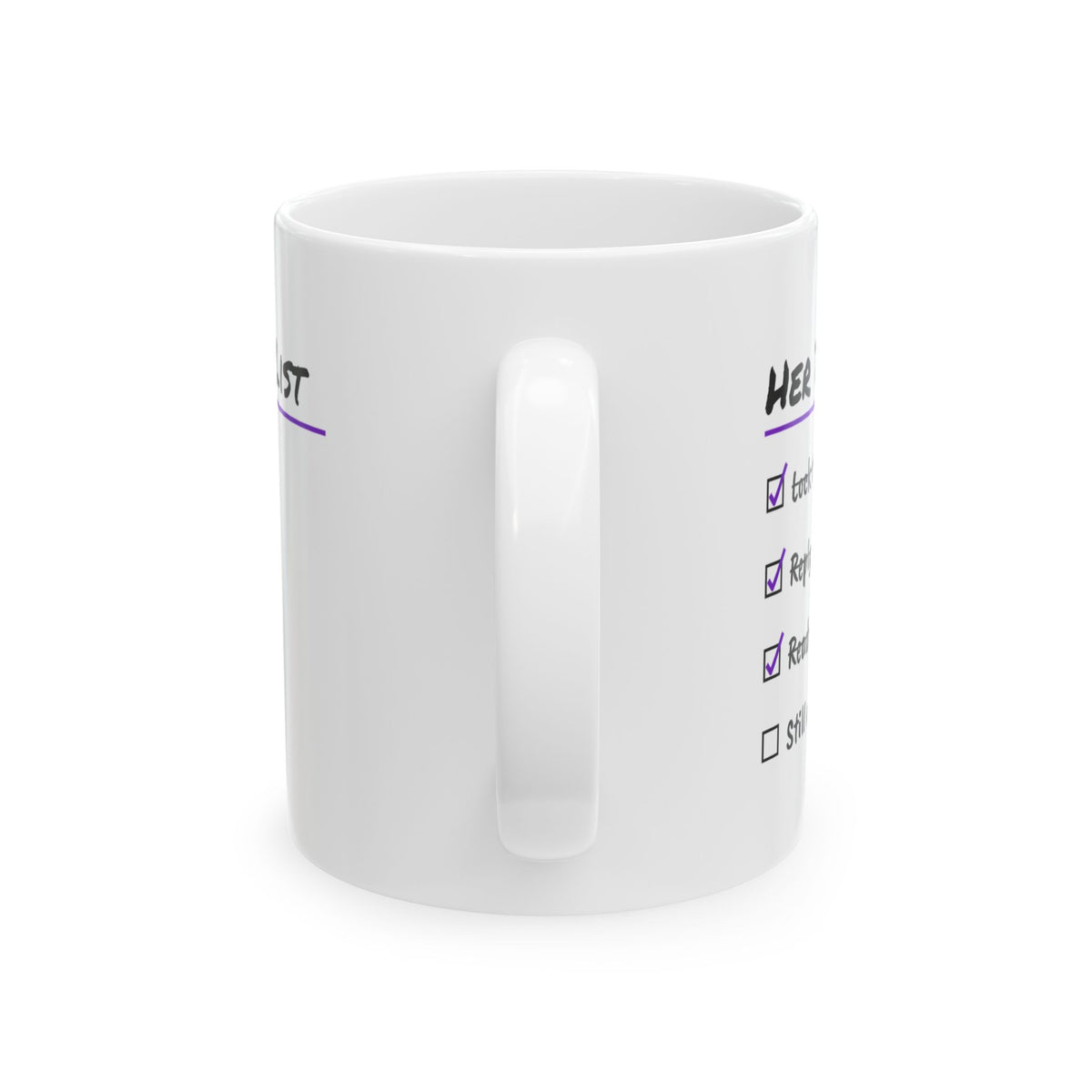 Her To-Do List Still Awake At 1am Coffee Mug