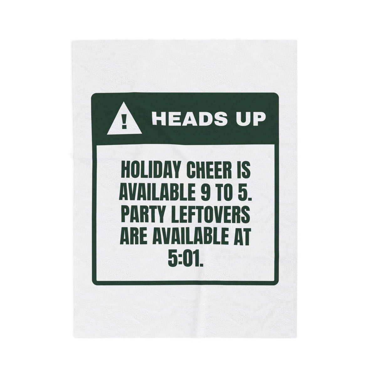 Funny Christmas Throw Blanket Party Leftovers Available At 5:01