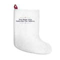 First Christmas In New Home 2026 Christmas Stocking Santa Has The Address