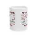 Funny Hot Cocoa Coffee Mug Cocoa Stand Receipt For Marshmallow Fans