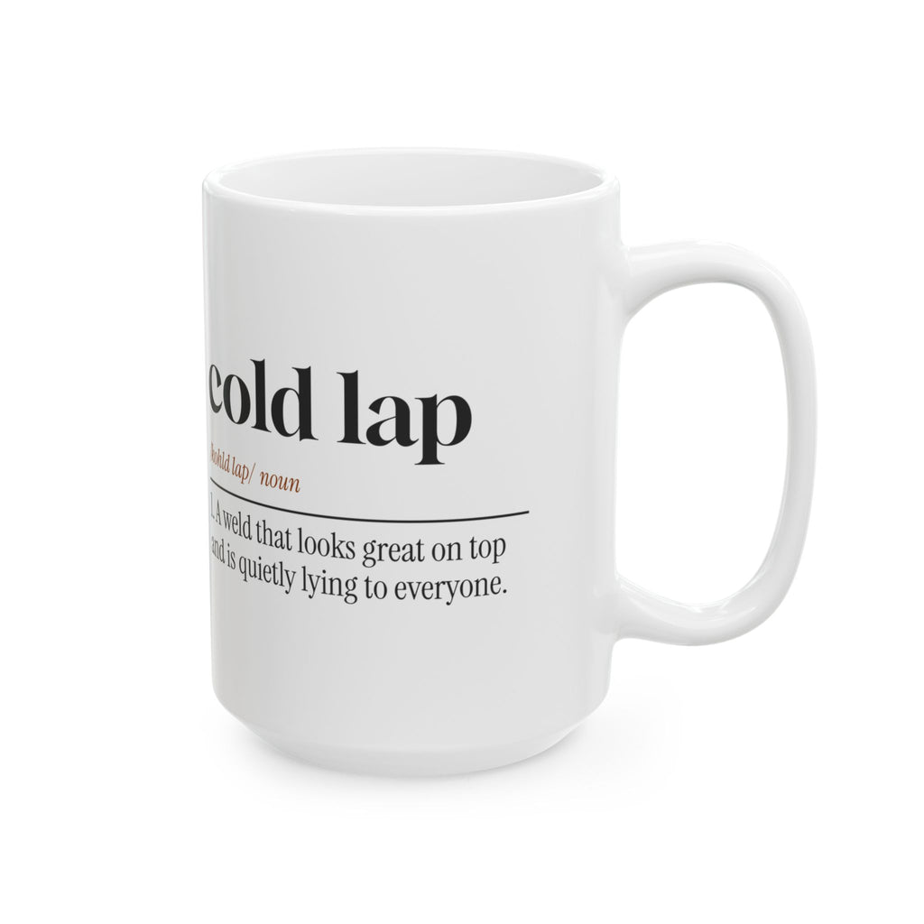 Funny Welder Coffee Mug Cold Lap Dictionary Definition For Welders