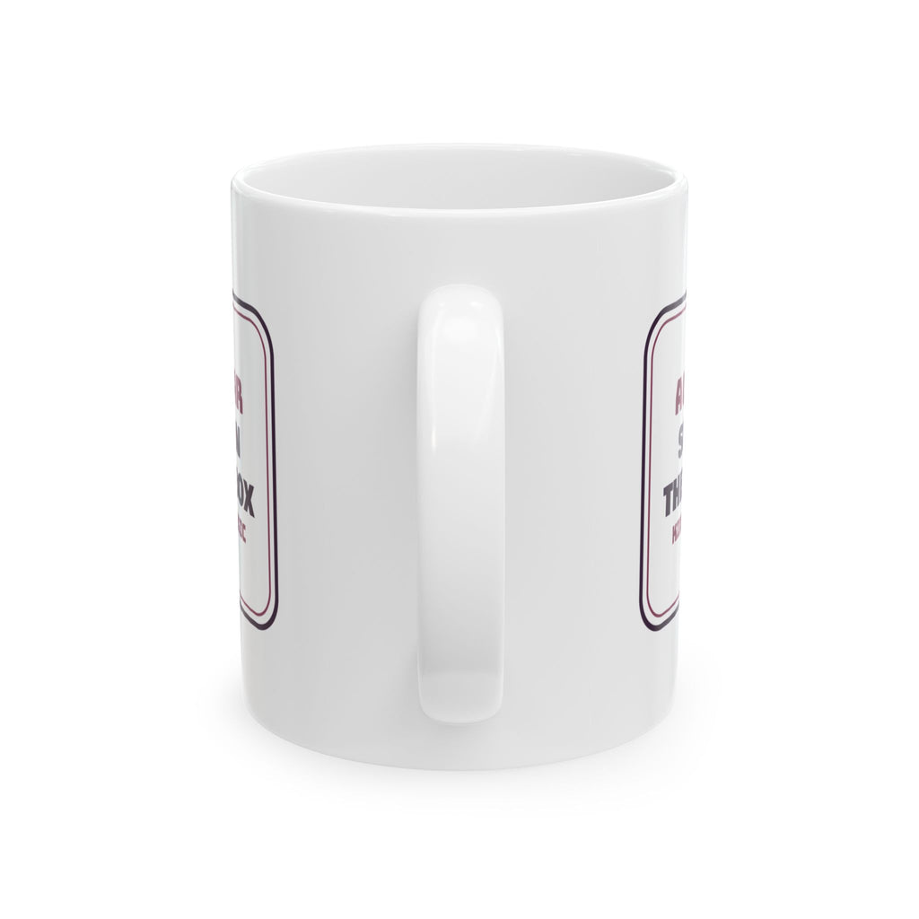 Funny Aunt Coffee Mug Snacks In The Glovebox Kids Pick The Music