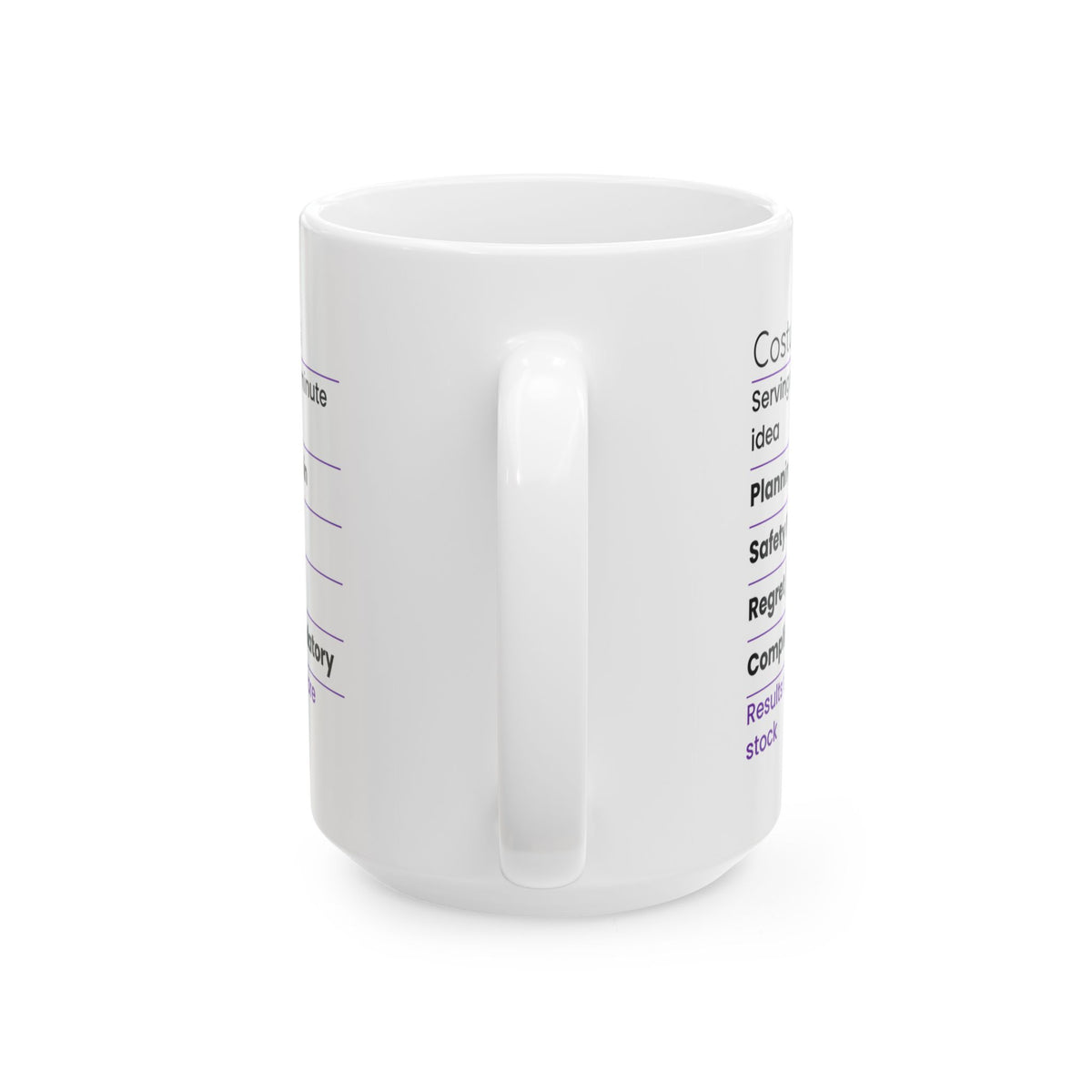 Funny Halloween Coffee Mug Last Minute Costume Facts For Costumes