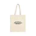 Funny Cat Christmas Tote Bag She Opened 24 Advent Doors On Dec 1