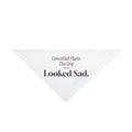 Funny Dog Mom Dog Bandana Cancelled Plans The Dog Looked Sad