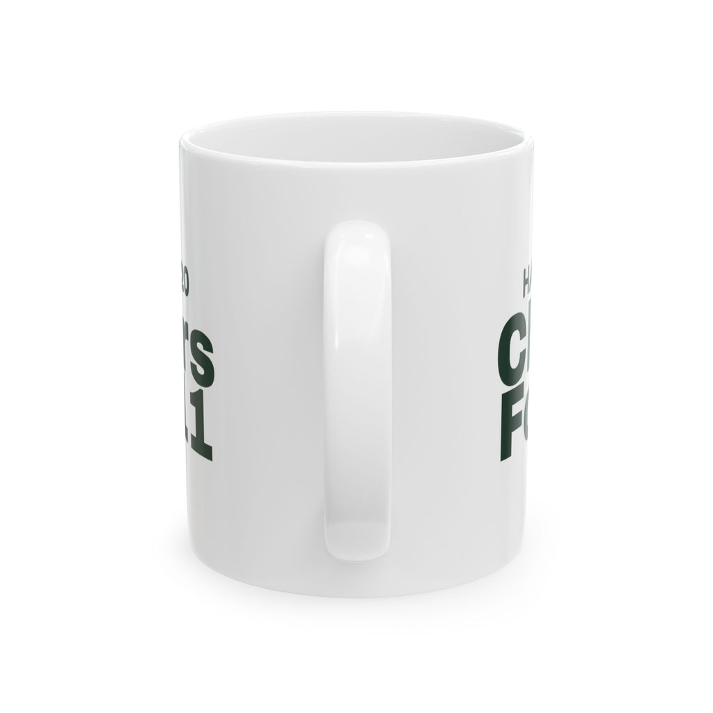 Funny Christmas Hosting Coffee Mug Ham For 20 Chairs For 11
