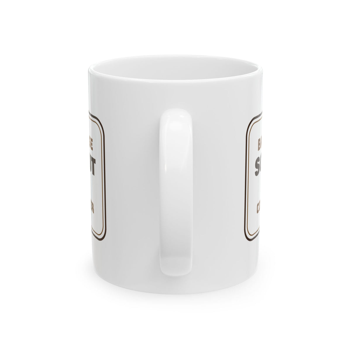 Funny Baker Coffee Mug Sold Out By 9 Come Earlier Bakery Sign