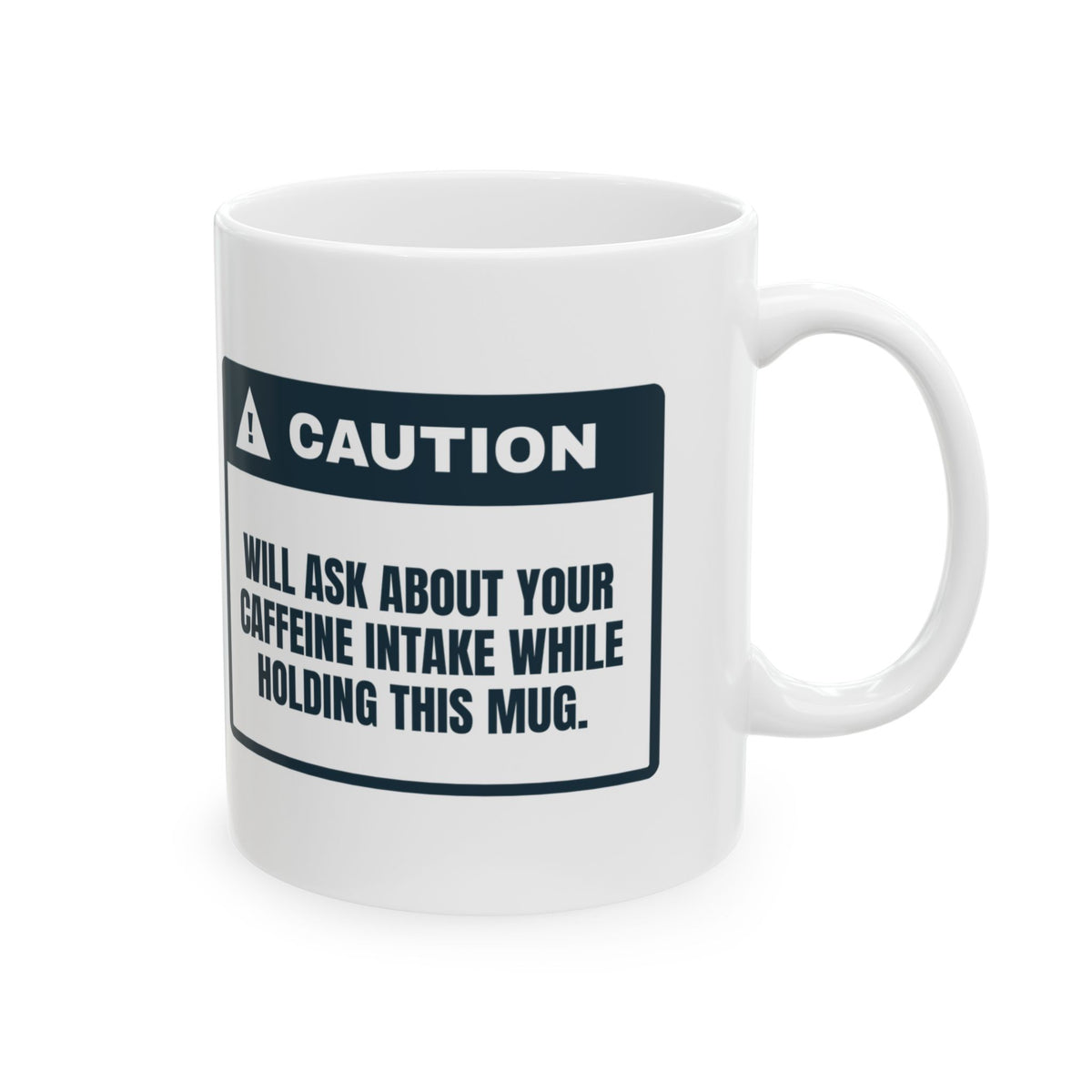 Funny Nurse Practitioner Coffee Mug Asks About Your Caffeine